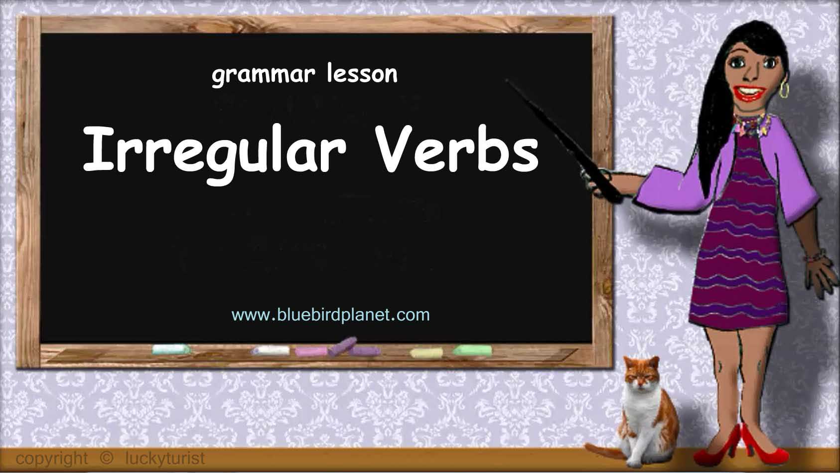 irregular verbs