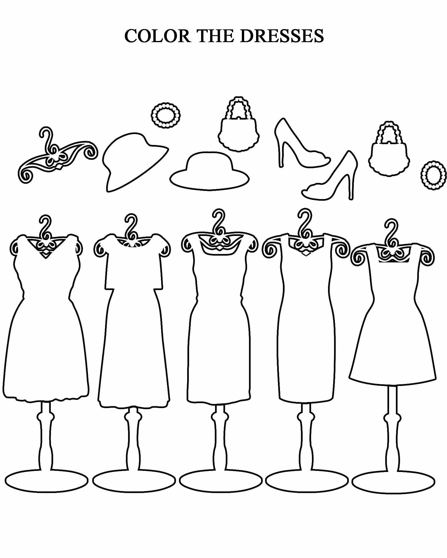 dresses